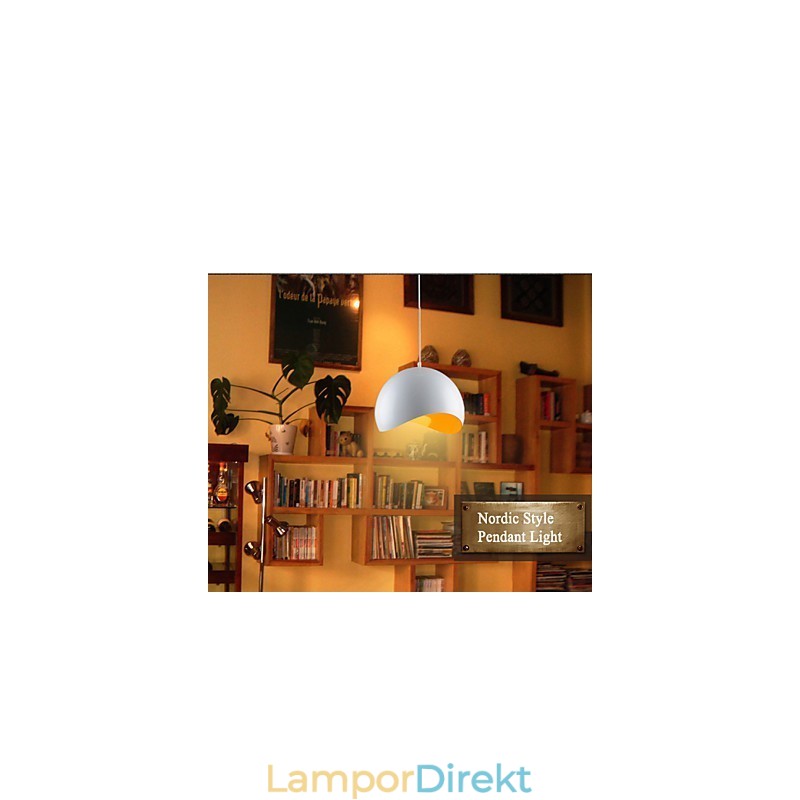 Retro Apple Pendel Light Bulb Base Droplight