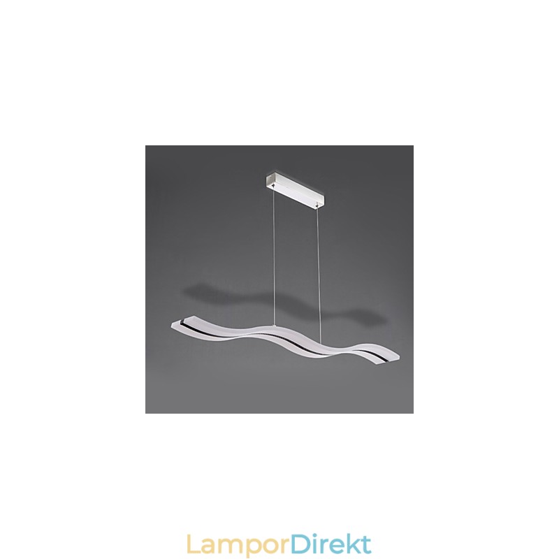 Modern Och Modern Taklampa I Krom