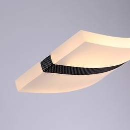 Modern Och Modern Taklampa I Krom