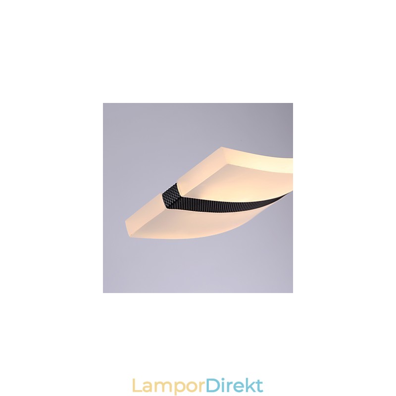 Modern Och Modern Taklampa I Krom