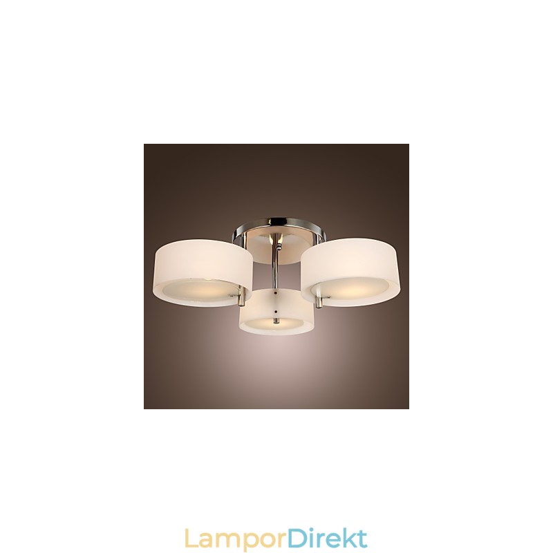Ljuskrona Modern Living 3 Lampor