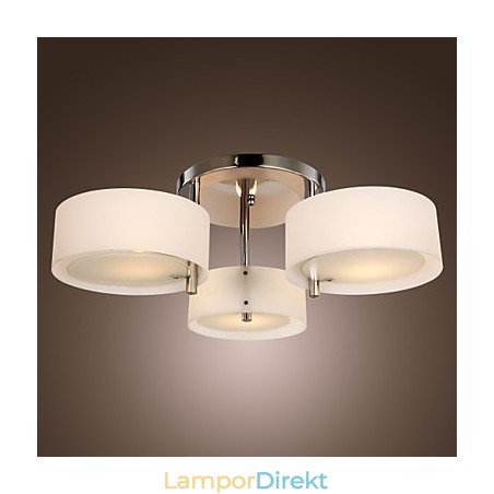 Ljuskrona Modern Living 3 Lampor Ljuskrona Modern Living 3 Lampor