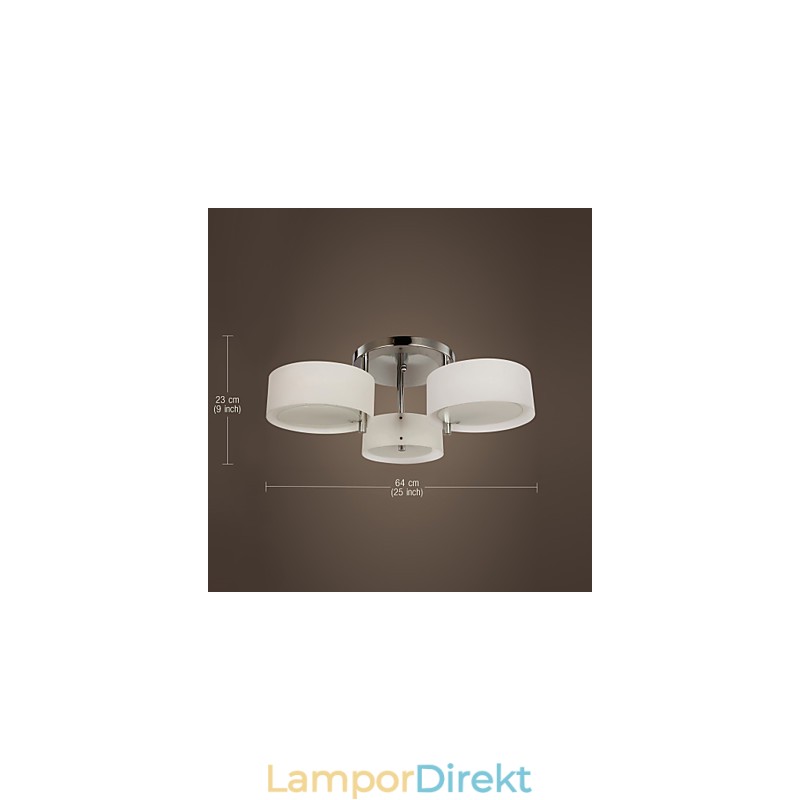 Ljuskrona Modern Living 3 Lampor