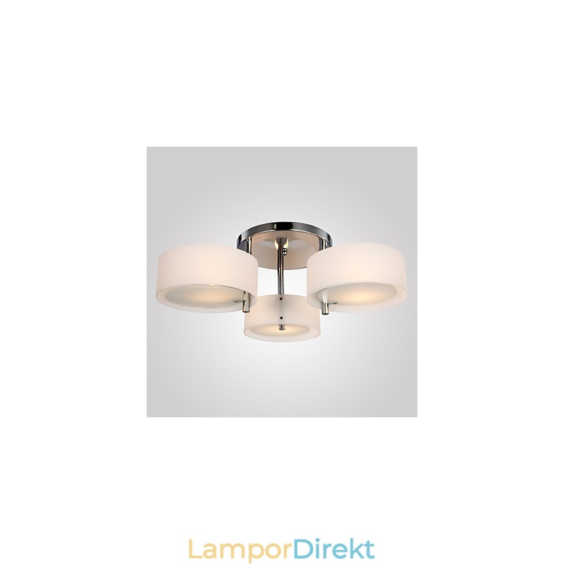 Ljuskrona Modern Living 3 Lampor