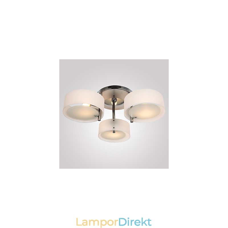 Ljuskrona Modern Living 3 Lampor