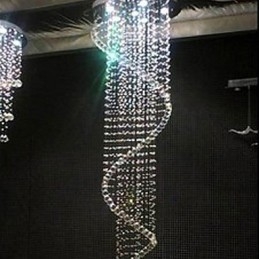 Ljuskrona Crystal Luxury Modern 4 Lampor