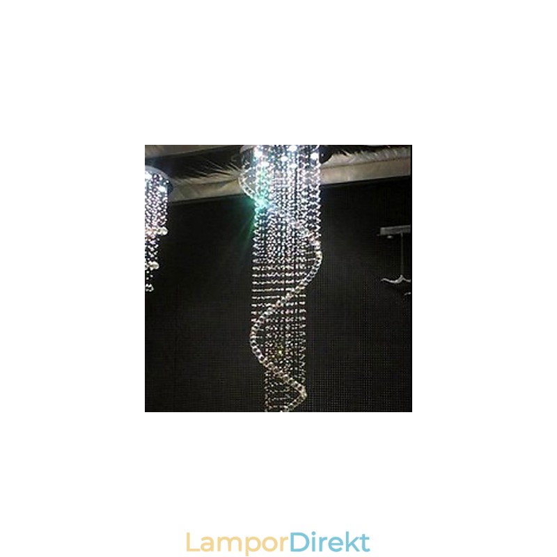 Ljuskrona Crystal Luxury Modern 4 Lampor