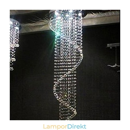 Ljuskrona Crystal Luxury Modern 4 Lampor Ljuskrona Crystal Luxury Modern 4 Lampor