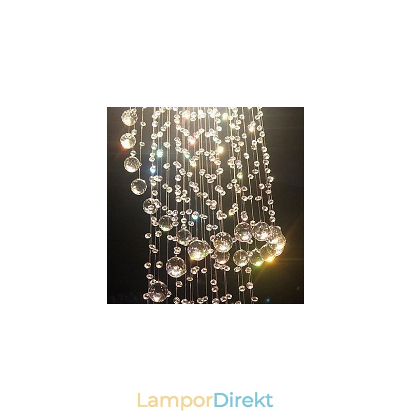 Ljuskrona Crystal Luxury Modern 4 Lampor
