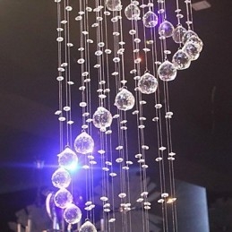 Ljuskrona Crystal Luxury Modern 4 Lampor