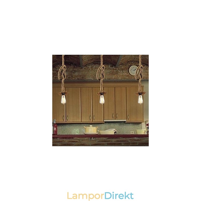Traditionell Klassisk Rustik Lodge Vintage Country Retro Taklampa