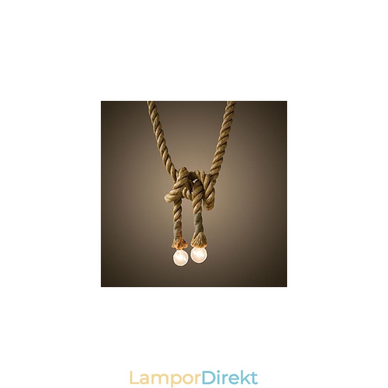 Traditionell Klassisk Rustik Lodge Vintage Country Retro Taklampa