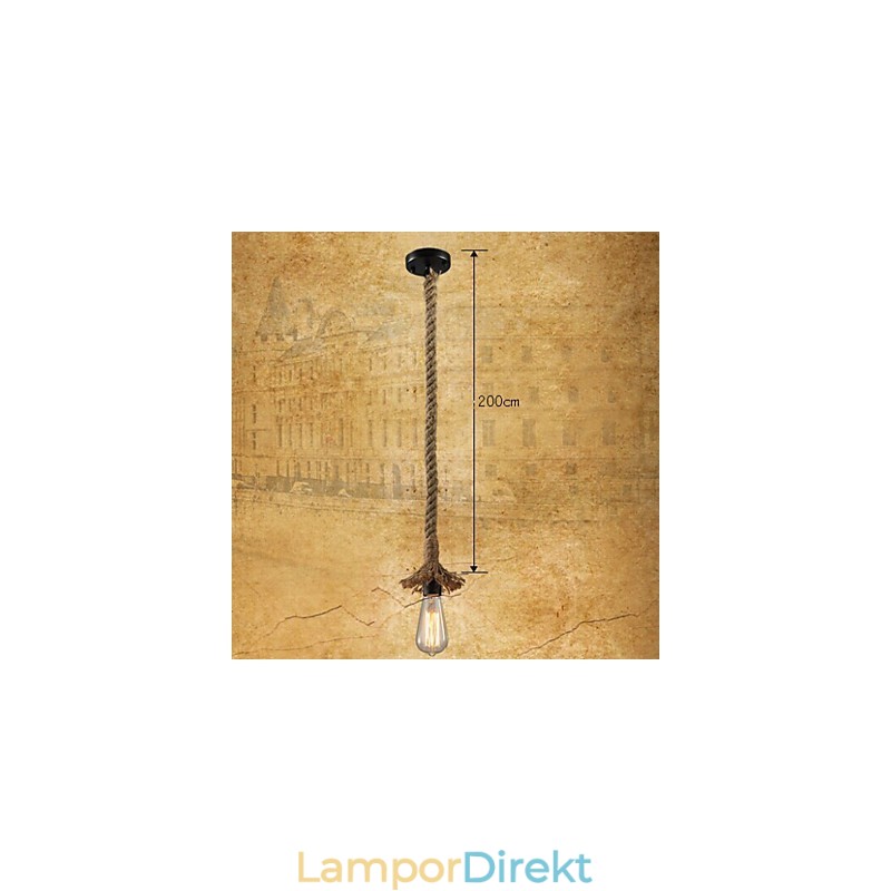 Traditionell Klassisk Rustik Lodge Vintage Country Retro Taklampa