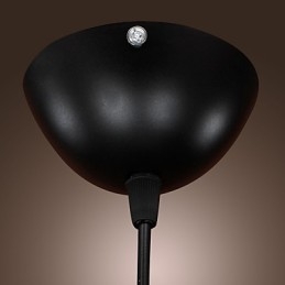 Pendellampa Retro Vintage Tom Dixon Design Svart
