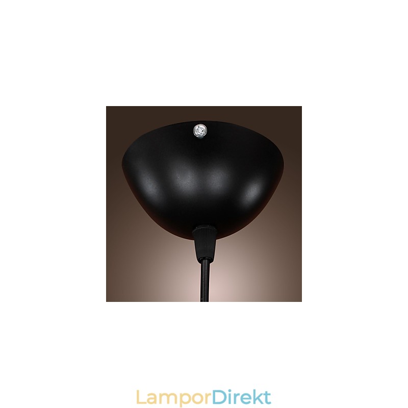 Pendellampa Retro Vintage Tom Dixon Design Svart