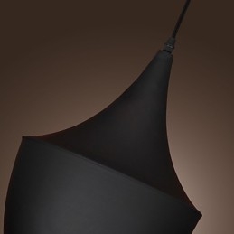 Pendellampa Retro Vintage Tom Dixon Design Svart