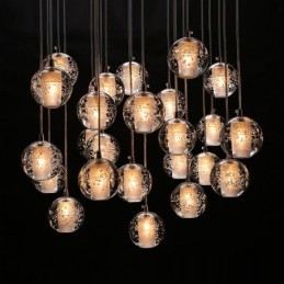 Creative Engineering Stage Meteorer Crystal Ball Pendellampa