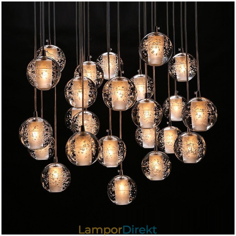 Creative Engineering Stage Meteorer Crystal Ball Pendellampa