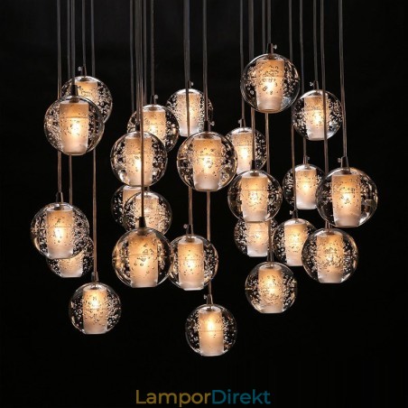 Creative Engineering Stage Meteorer Crystal Ball Pendellampa Creative Engineering Stage Meteorer Crystal Ball Pendellampa