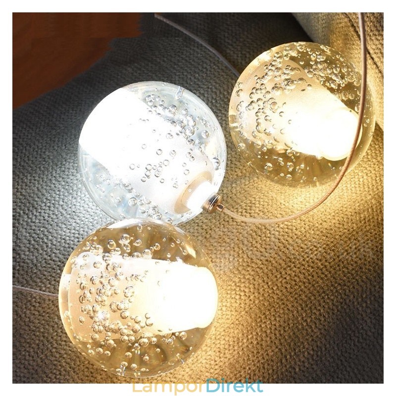 Creative Engineering Stage Meteorer Crystal Ball Pendellampa