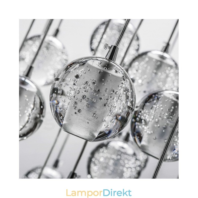 Creative Engineering Stage Meteorer Crystal Ball Pendellampa