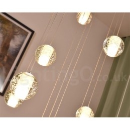 Creative Engineering Stage Meteorer Crystal Ball Pendellampa