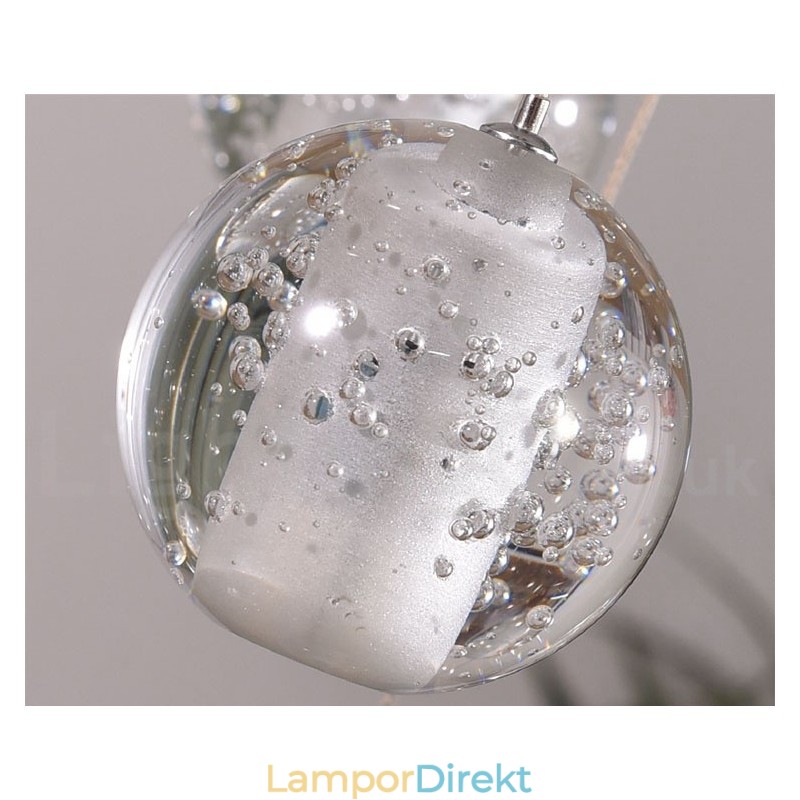 Creative Engineering Stage Meteorer Crystal Ball Pendellampa