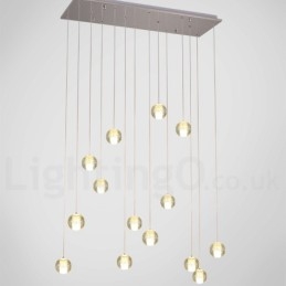 Creative Engineering Stage Meteorer Crystal Ball Pendellampa