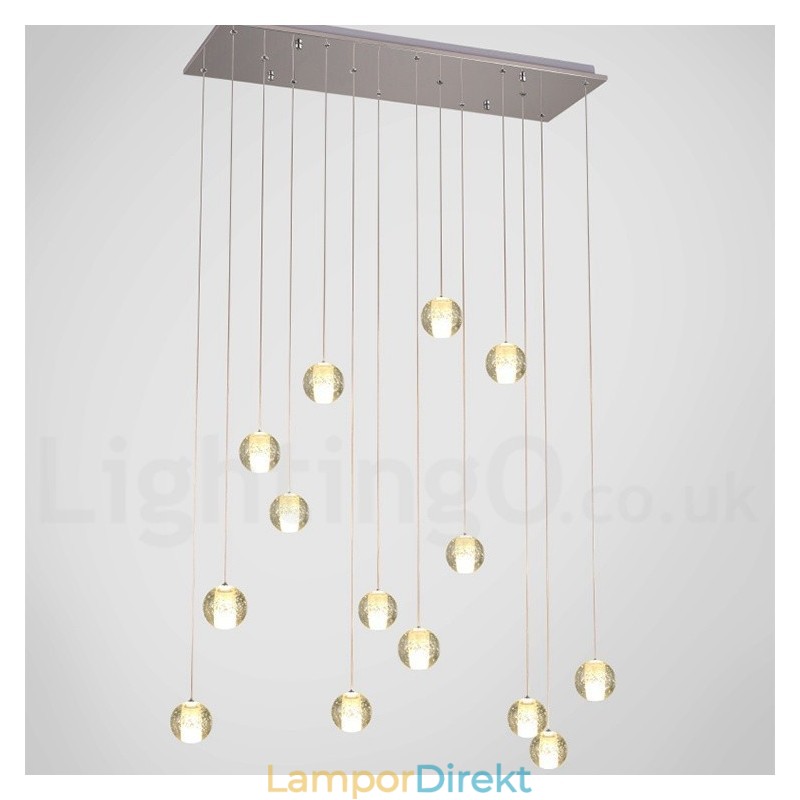 Creative Engineering Stage Meteorer Crystal Ball Pendellampa