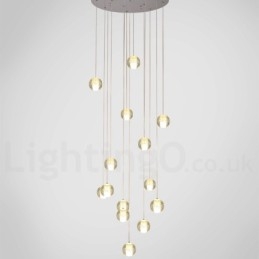 Creative Engineering Stage Meteorer Crystal Ball Pendellampa