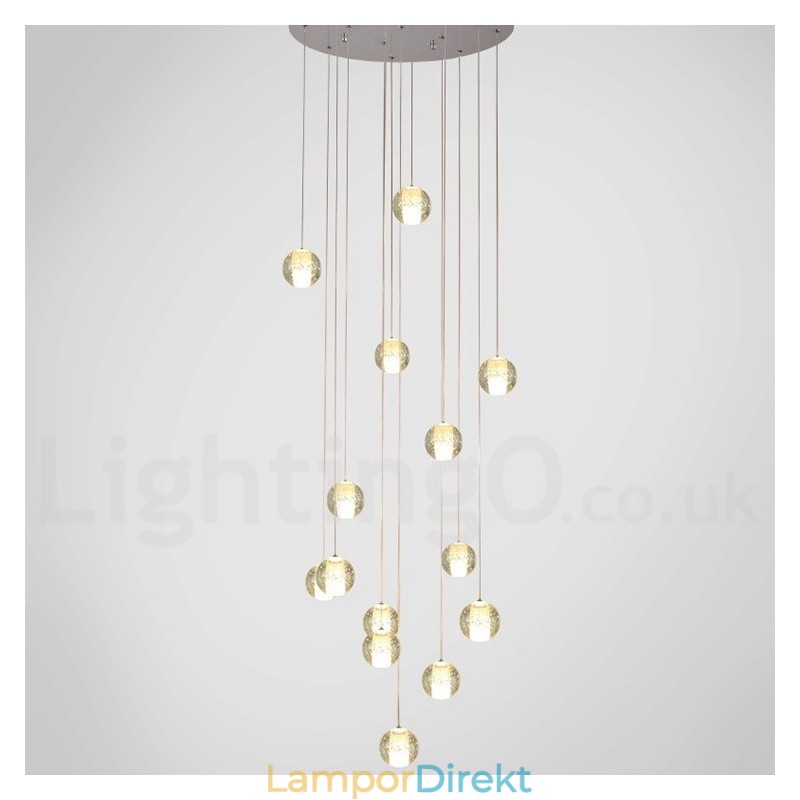 Creative Engineering Stage Meteorer Crystal Ball Pendellampa