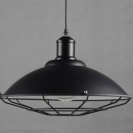 Retro Industriell Taklampa Ljuskrona
