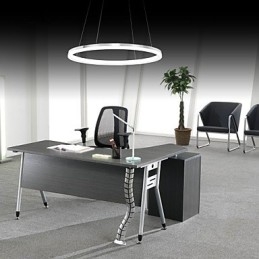 Modern Design Taklampa Högkvalitativ Akryl Single Ring Fit
