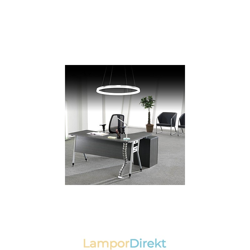 Modern Design Taklampa Högkvalitativ Akryl Single Ring Fit
