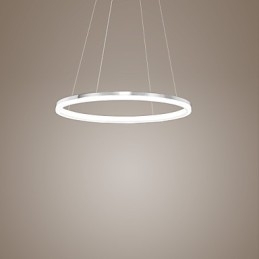 Modern Design Taklampa Högkvalitativ Akryl Single Ring Fit