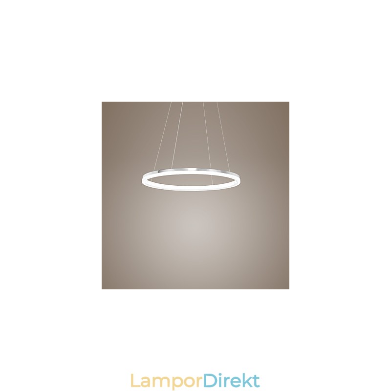 Modern Design Taklampa Högkvalitativ Akryl Single Ring Fit