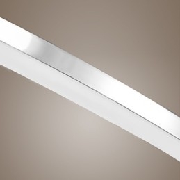 Modern Design Taklampa Högkvalitativ Akryl Single Ring Fit
