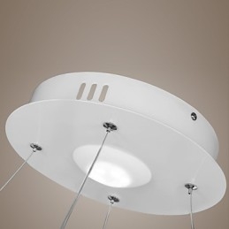 Modern Design Taklampa Högkvalitativ Akryl Single Ring Fit