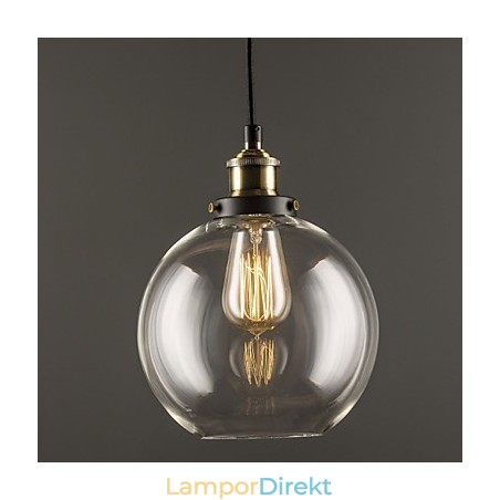 Industriell Factory Pendel Lampa Antik Mässing En Ljus Armatur Glas Skärm Cafe Pendellampa Industriell Factory Pendel Lampa Antik Mässing En Ljus Armatur Glas Skärm Cafe Pendellampa