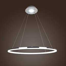 Modern Och Modern Mini Stil Galvaniserad Metall Taklampa