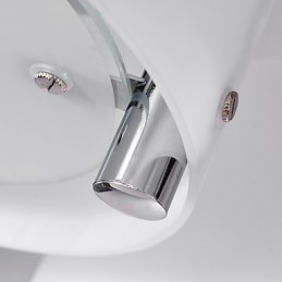 Modern Och Modern Ljuskrona I Krommetall Infällt