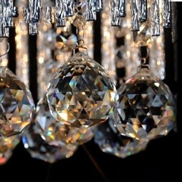 Modern Och Modern Traditionell Klassisk Kristallkrona I Metall För Barn