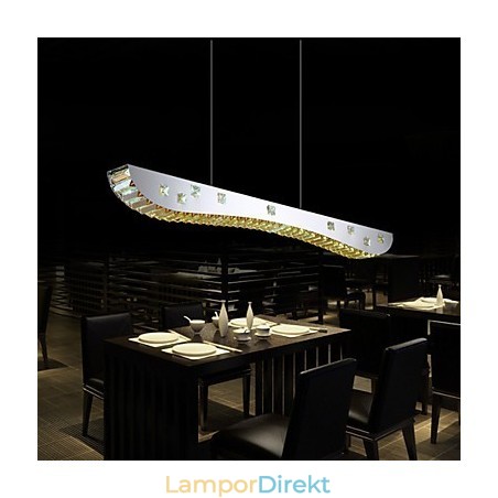 Pendellampa I Kristall Krom Metall Taklampa Bärnsten Eller Klar Kristall Pendellampa I Kristall Krom Metall Taklampa Bärnsten Eller Klar Kristall