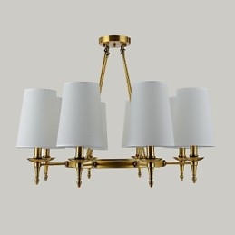 8 Ljus Modern Och Modern Dekorativ Design Taklampa Familj