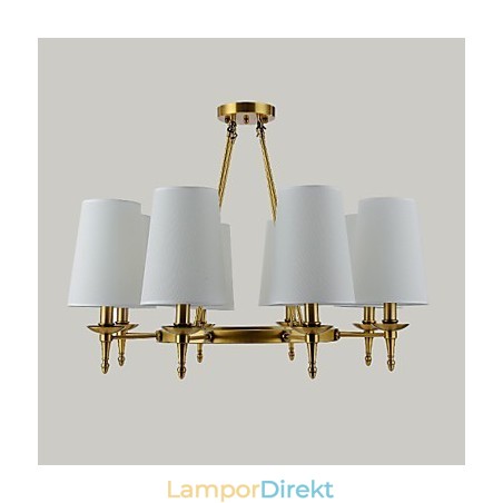 8 Ljus Modern Och Modern Dekorativ Design Taklampa Familj 8 Ljus Modern Och Modern Dekorativ Design Taklampa Familj