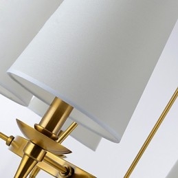 8 Ljus Modern Och Modern Dekorativ Design Taklampa Familj