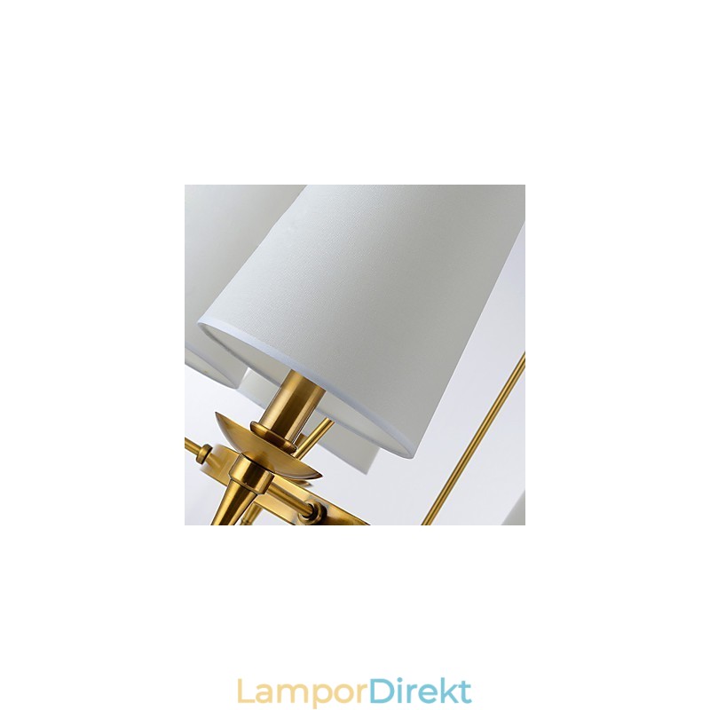 8 Ljus Modern Och Modern Dekorativ Design Taklampa Familj