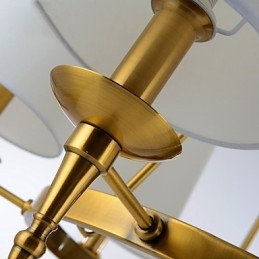 8 Ljus Modern Och Modern Dekorativ Design Taklampa Familj