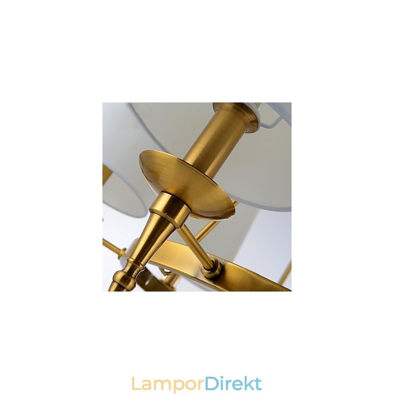 8 Ljus Modern Och Modern Dekorativ Design Taklampa Familj