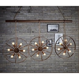Järnhjul Retro Cafe Ljuskrona Ljuskrona